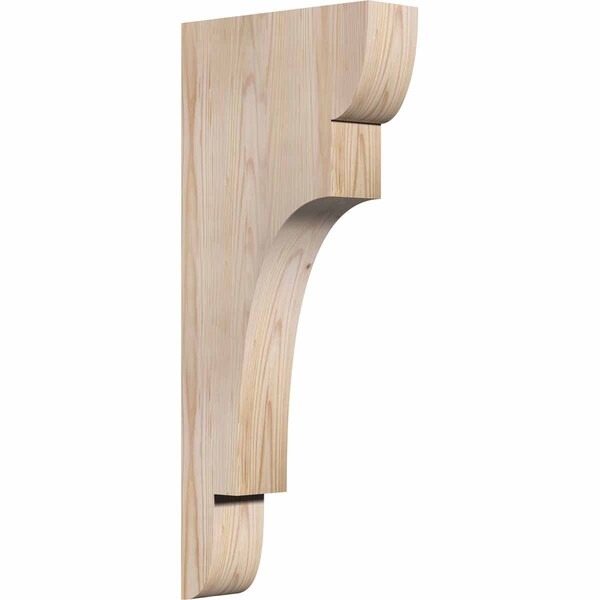 Ekena Millwork New Brighton Smooth Corbel, Douglas Fir, 3 1/2"W x 12"D x 28"H COR04X12X28NEB00SDF - main